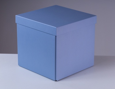 Складная коробка для хранения 29 х 29 х 28 см. "Рафаэль 4", вереск	